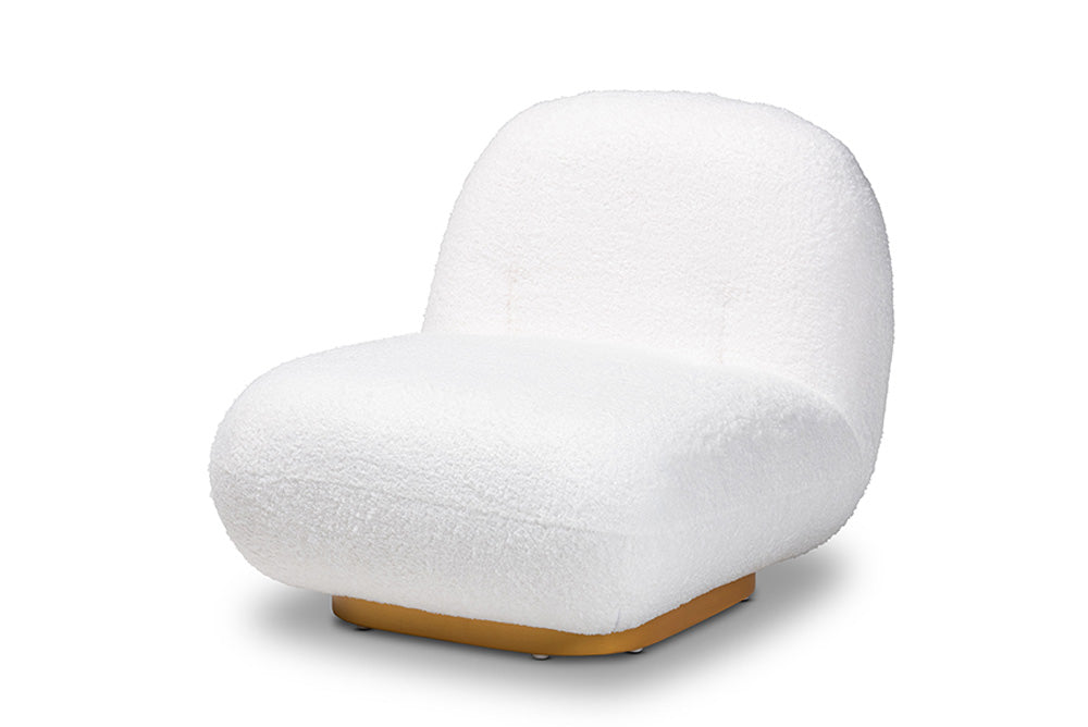 Baxton Studio - Paiva Chair - 2015-White-CC view 1