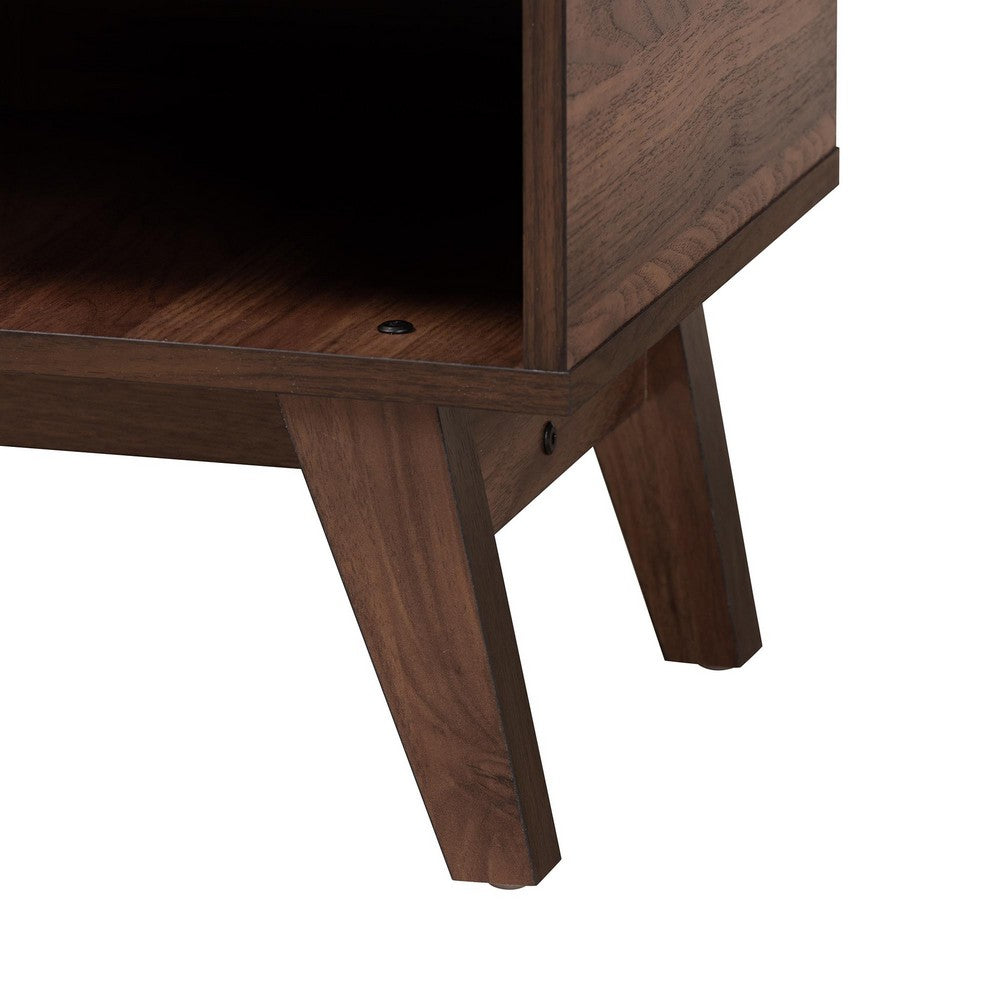 Baxton Studio - Paricia Shoe Cabinet in Walnut Brown - SESC70340WI-CLB-Shoe Cabinet view 7