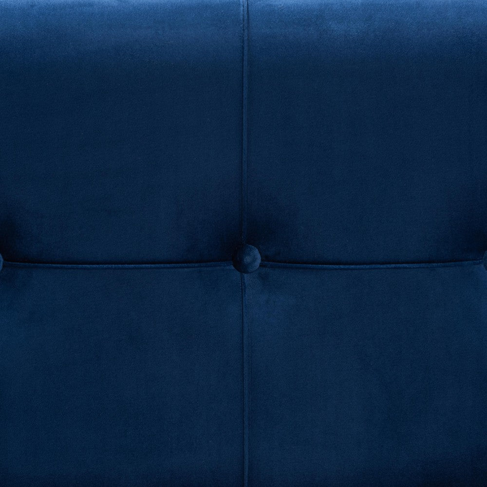 Baxton Studio - Parker Ottoman in Navy Blue/Gold - JY20A122L-Navy Blue/Gold-Storage Otto view 7
