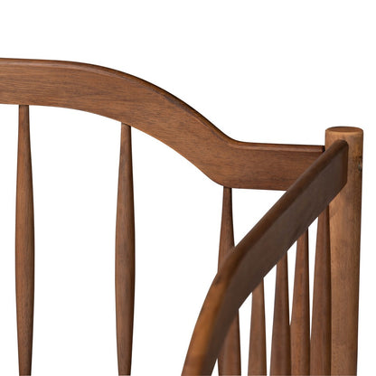 Baxton Studio - Parson Twin Size Daybed in Walnut Brown - MG0073-1-Walnut-Daybed view 4
