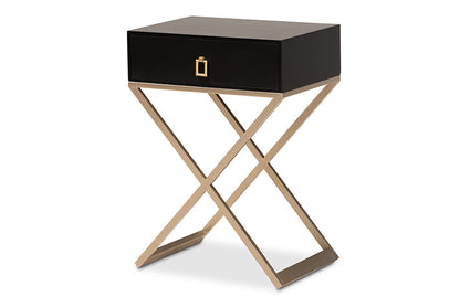 Baxton Studio - Patricia End Table - JY1956-ET view 1