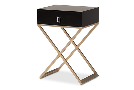 Baxton Studio - Patricia End Table - JY1956-ET view 1