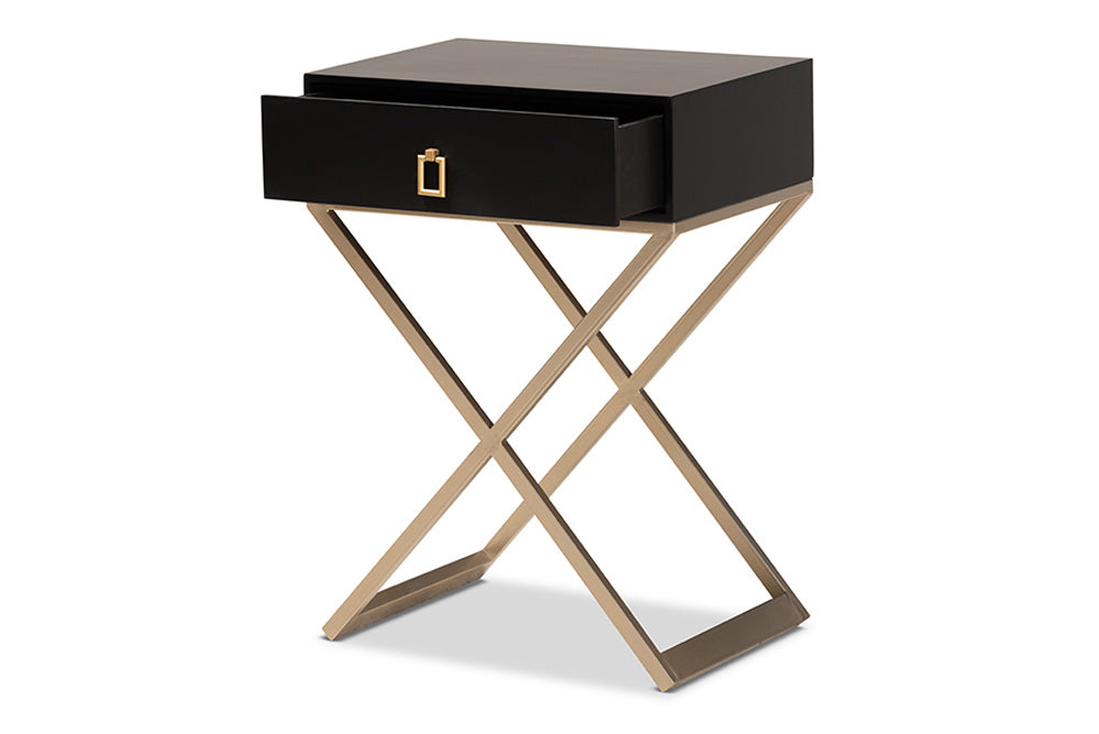 Baxton Studio - Patricia End Table - JY1956-ET view 2