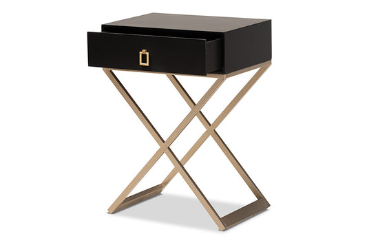 Baxton Studio - Patricia End Table - JY1956-ET view 2