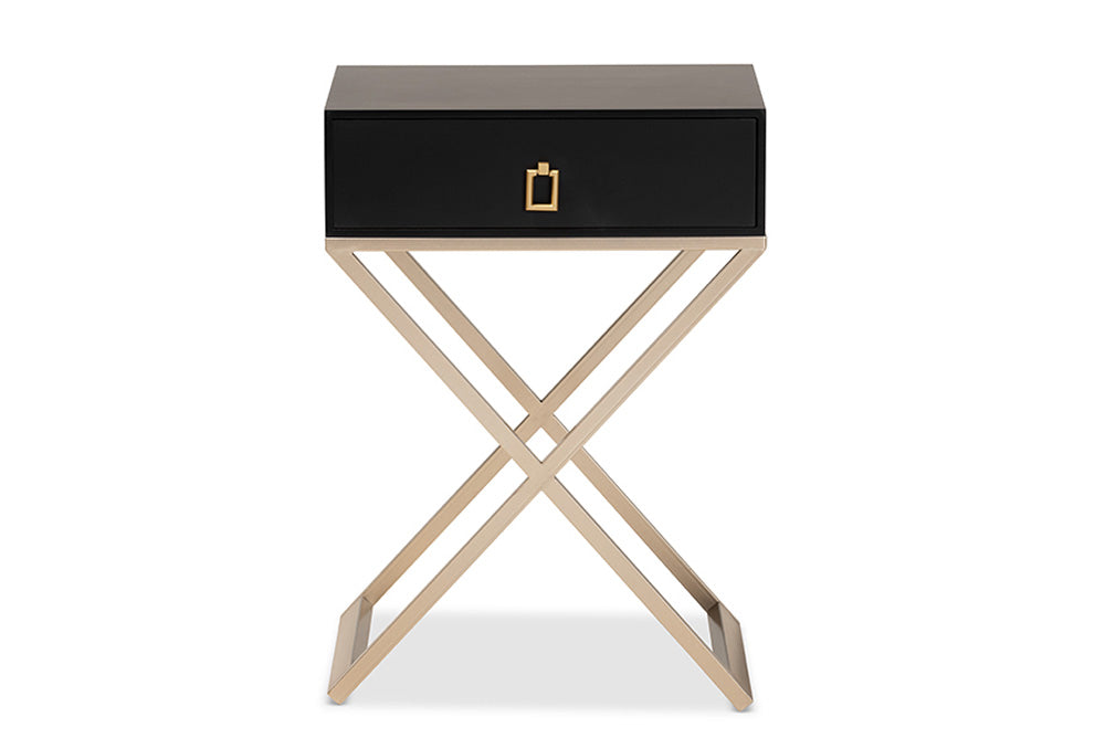 Baxton Studio - Patricia End Table - JY1956-ET view 3