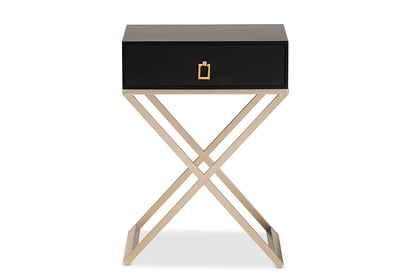 Baxton Studio - Patricia End Table - JY1956-ET view 3