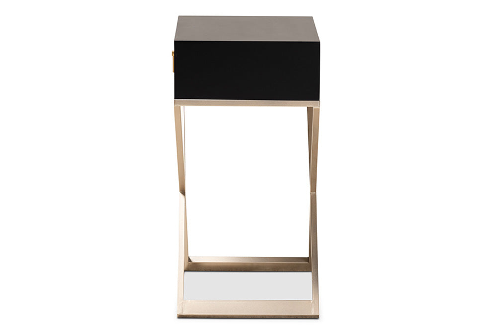 Baxton Studio - Patricia End Table - JY1956-ET view 4