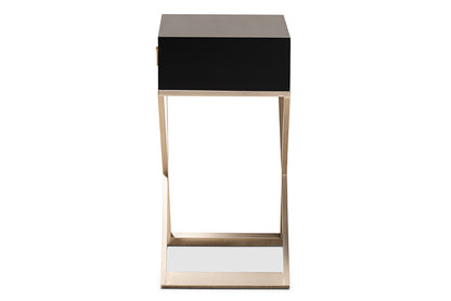 Baxton Studio - Patricia End Table - JY1956-ET view 4