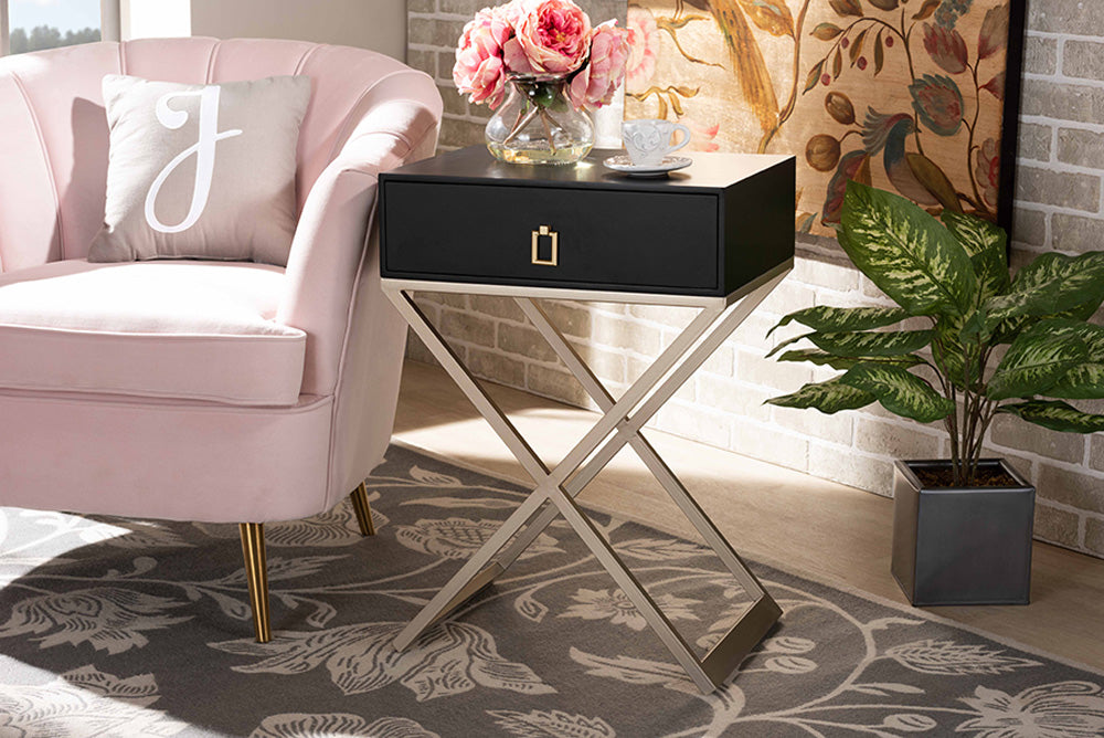 Baxton Studio - Patricia End Table - JY1956-ET view 5