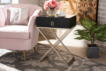 Baxton Studio - Patricia End Table - JY1956-ET view 5