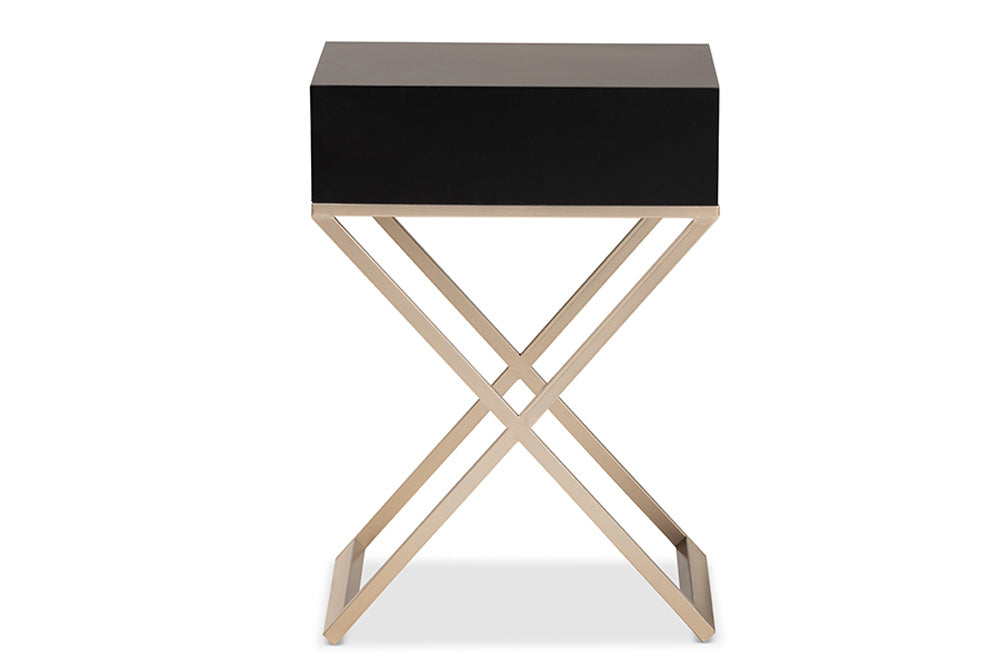 Baxton Studio - Patricia End Table - JY1956-ET view 6