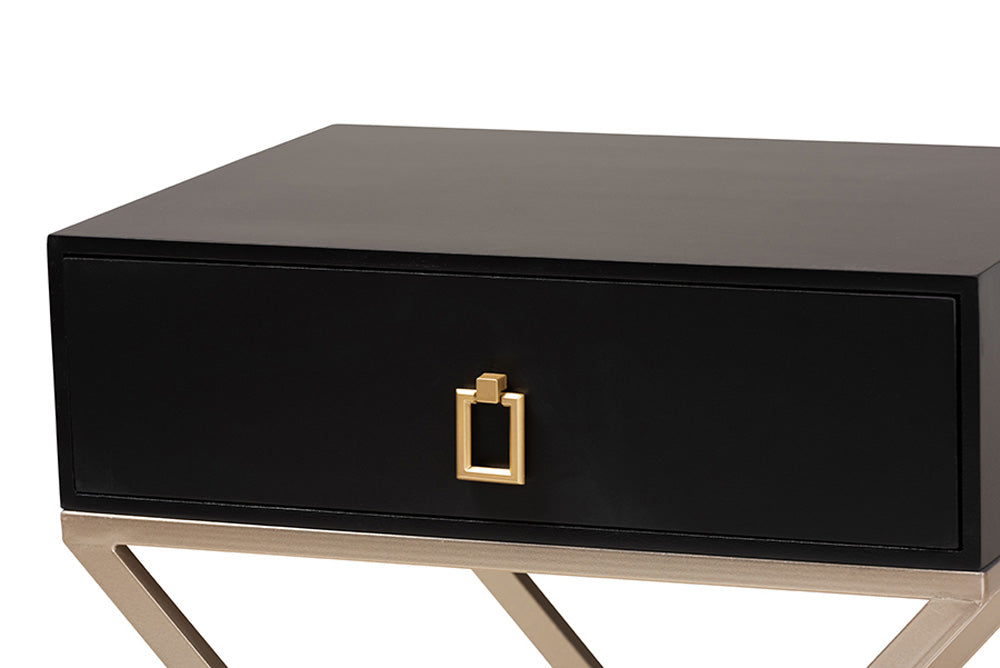 Baxton Studio - Patricia End Table - JY1956-ET view 7