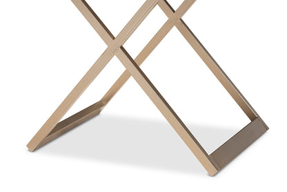 Baxton Studio - Patricia End Table - JY1956-ET view 8