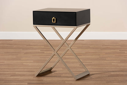 Baxton Studio - Patricia End Table - JY1956-ET view 9