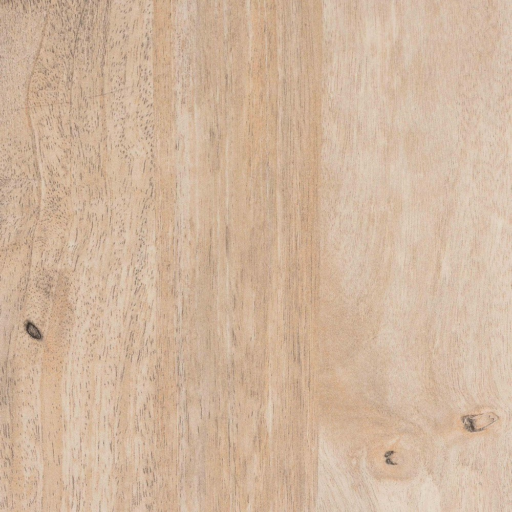 Baxton Studio - Pavone Kitchen Cabinet in Oak Brown/Black - FP-2402-2001B-Natural/Black-Kitchen Cabinet view 8