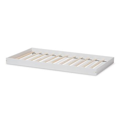 Baxton Studio - Payton Trundle in White - HT-White-Trundle view 3