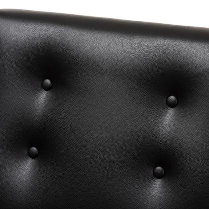 Baxton Studio - Perris Living Room Chair in Black - BBT8042-Black-CC view 5