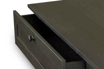 Baxton Studio - Pocillo Shoe Cabinet in Dark Brown - FP-05LV-Espresso view 6