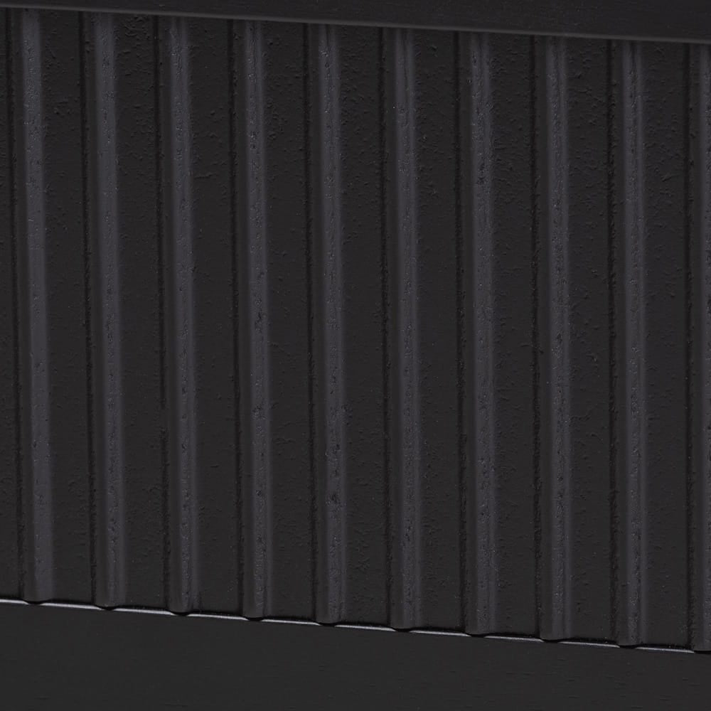 Baxton Studio - Primrose Queen Size Bed in Black - SW8596-Black-Queen view 6