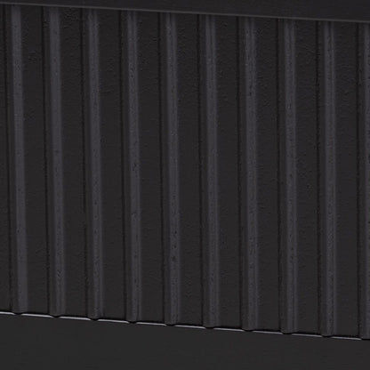 Baxton Studio - Primrose Queen Size Bed in Black - SW8596-Black-Queen view 6