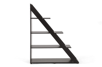 Baxton Studio - Psinta Shelf in Dark Brown - IS-2 view 2