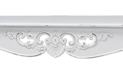 Baxton Studio - Rafferty Console Table - JY24B280-White-Wooden-Console Table view 6