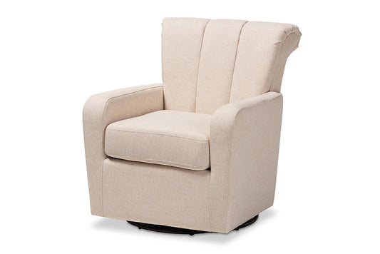 Baxton Studio - Rayner Chair - TSF7715-Beige-CC view 1