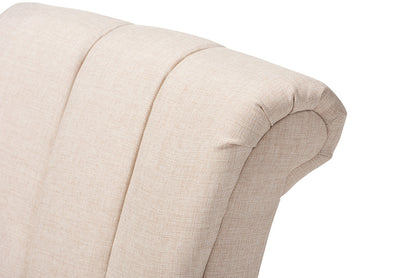 Baxton Studio - Rayner Chair - TSF7715-Beige-CC view 6