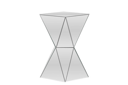 Baxton Studio - Rebecca End Table in Silver - RS1764 view 1