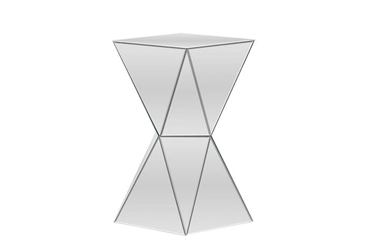 Baxton Studio - Rebecca End Table in Silver - RS1764 view 1