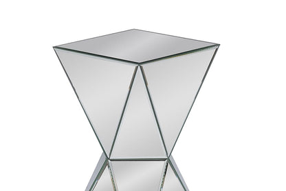 Baxton Studio - Rebecca End Table in Silver - RS1764 view 3