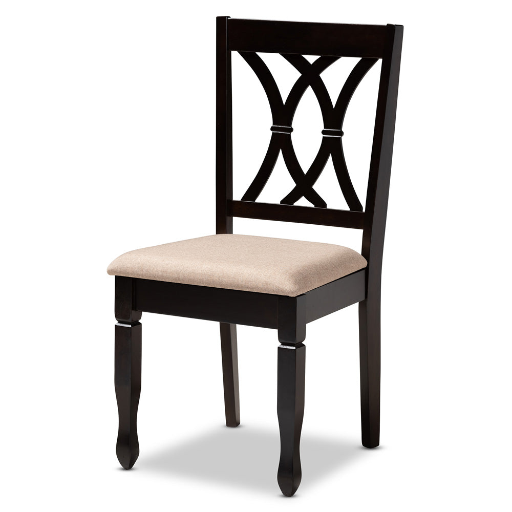 Baxton Studio Reneau Dining Chair - Thumbnail 5
