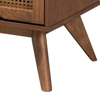 Baxton Studio - Rina Full Bedroom Set in Ash Walnut - MG97151-Ash Walnut-Full-3PC Set view 6