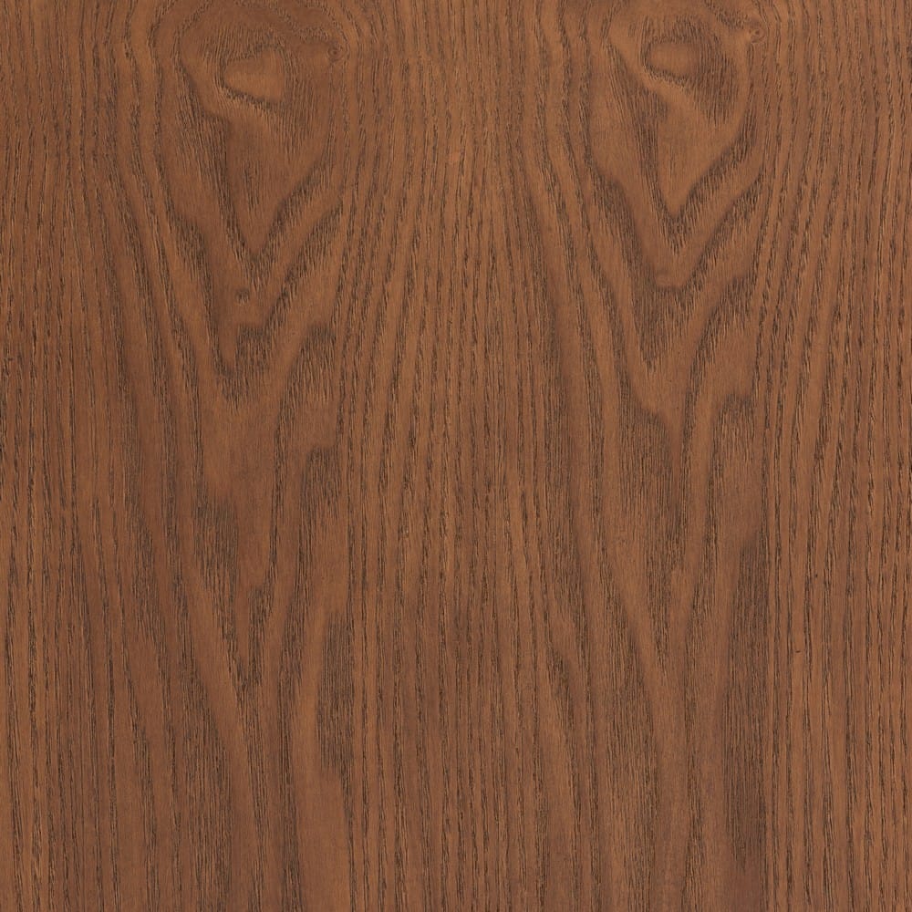 Baxton Studio - Rina Queen Bedroom Set in Ash Walnut - MG97151-Ash Walnut-Queen-3PC Set view 9