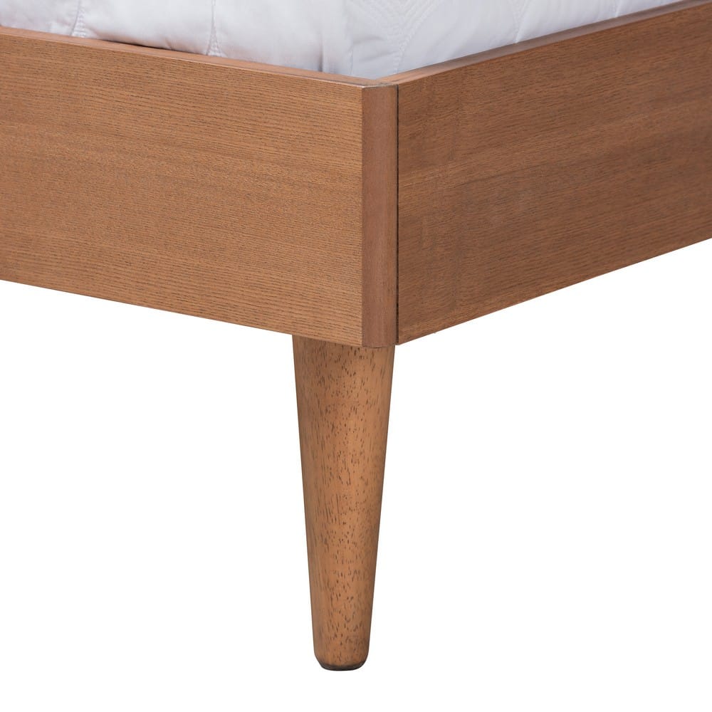 Baxton Studio - Rina Queen Bedroom Set in Ash Walnut - MG97151-Ash Walnut-Queen-4PC Set view 9