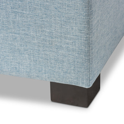 Baxton Studio - RoaNoke Storage Bench in Light Blue - BBT3101-OTTO-Light Blue-H1217-21 view 5