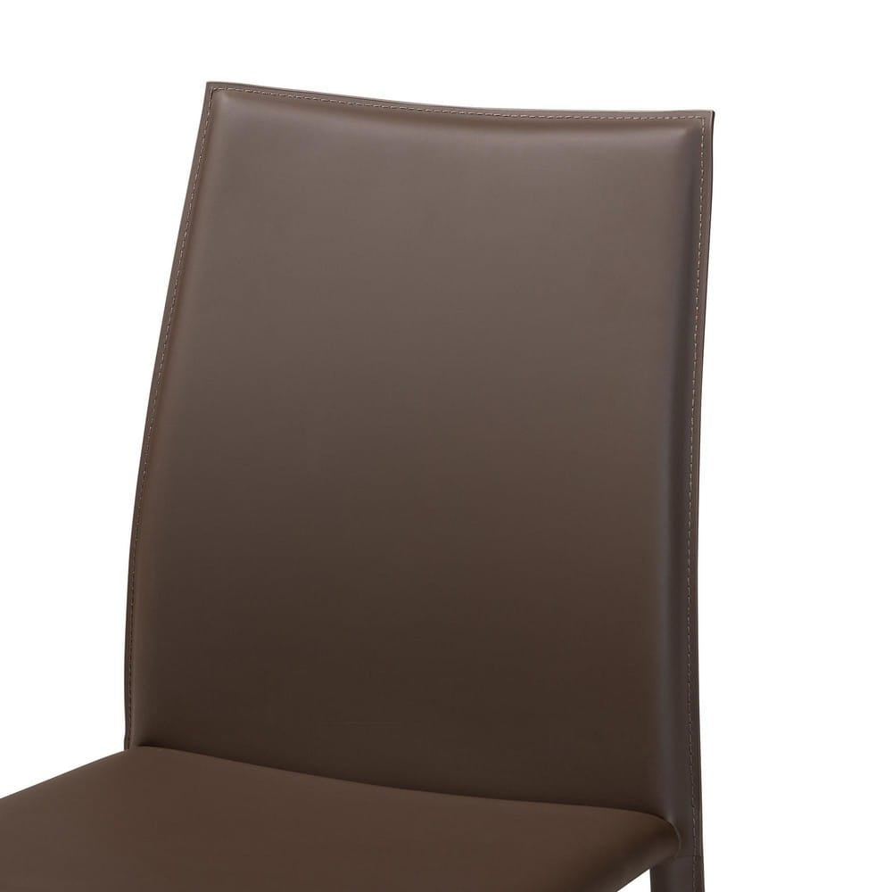 Baxton Studio - Rockford Set of 2 Dining Chairs in Taupe - ALC-1025-Taupe view 4