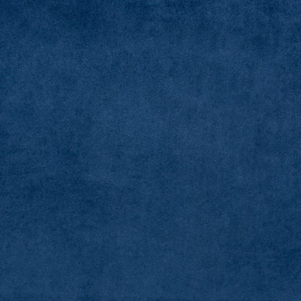 Baxton Studio - Rockwell Bench in Navy Blue/Gold - FZD0223-Navy Blue Velvet-Bench view 7