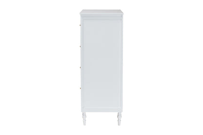Baxton Studio - Roni Chest - Roni-White-Chest view 4