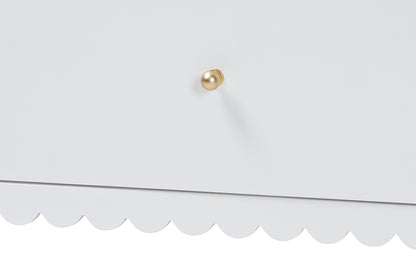 Baxton Studio - Roni Chest - Roni-White-Chest view 6