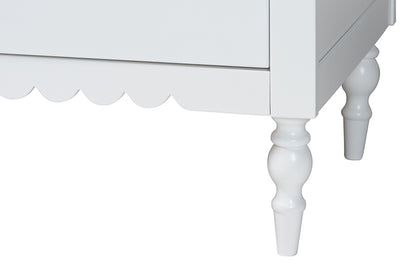 Baxton Studio - Roni Chest - Roni-White-Chest view 7