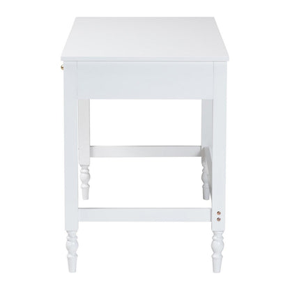 Baxton Studio - Roni Desk in White - Roni-White-Desk view 4