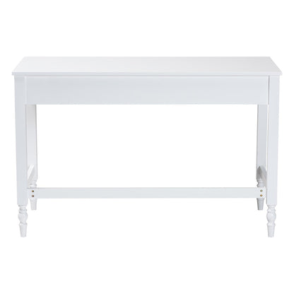 Baxton Studio - Roni Desk in White - Roni-White-Desk view 5