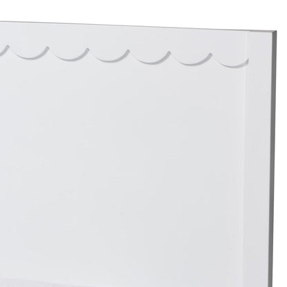 Baxton Studio - Roni Twin Bedroom Set in White - Roni-White-Twin 4PC Bedroom Set 1 view 8
