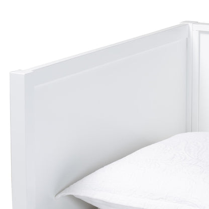 Baxton Studio - Roni Twin Size Daybed with Trundle in White - Roni-White-Daybed with Trundle view 6