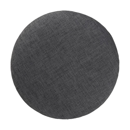Baxton Studio - Rosine Ottoman in Grey - 1708-Gray view 4