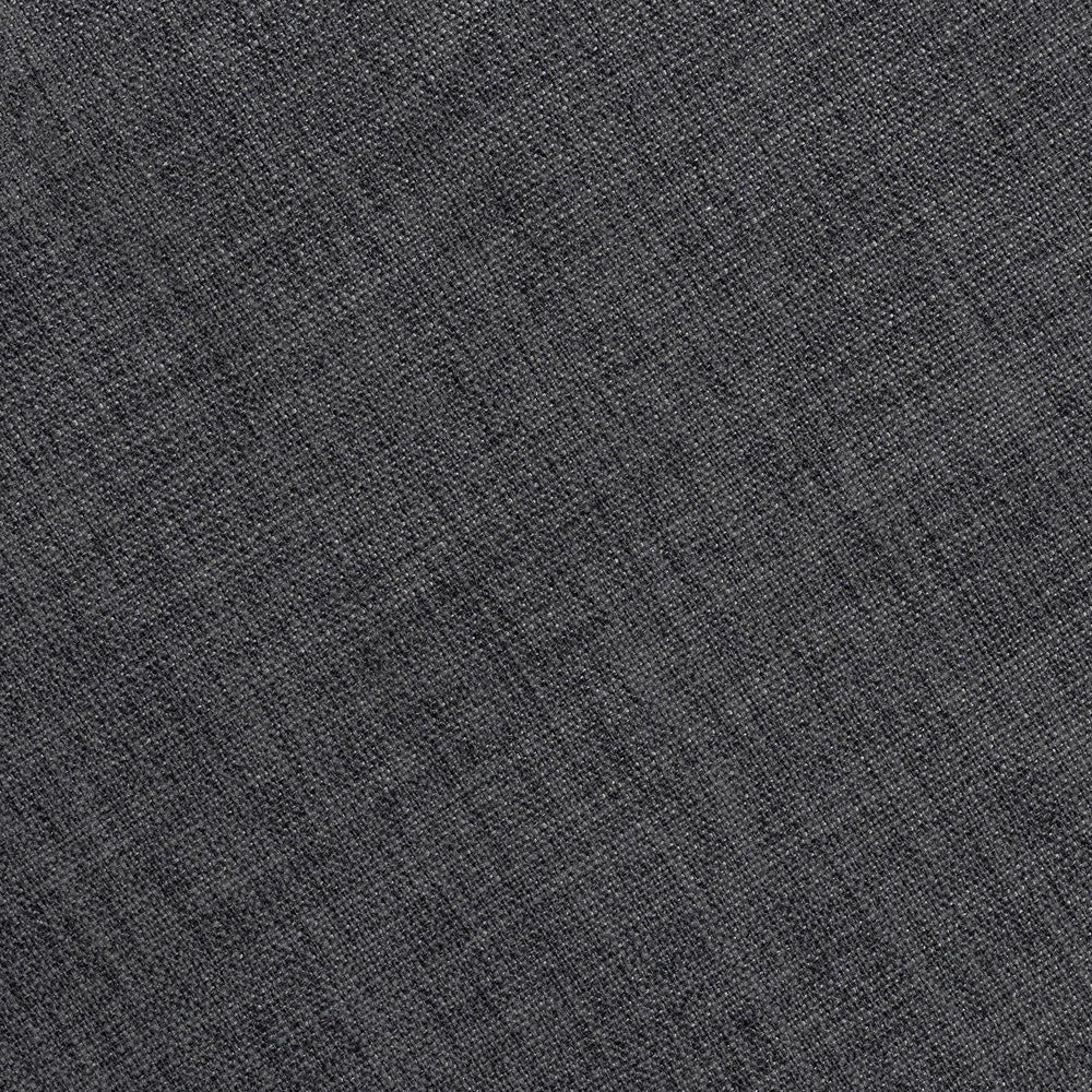 Baxton Studio - Rosine Ottoman in Grey - 1708-Gray view 5