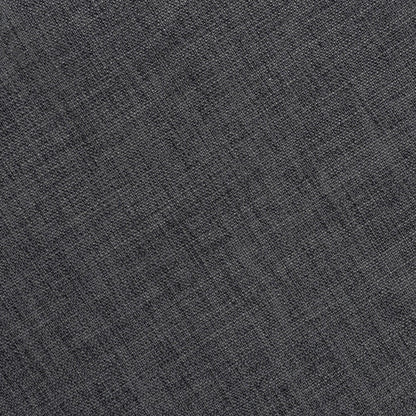 Baxton Studio - Rosine Ottoman in Grey - 1708-Gray view 5