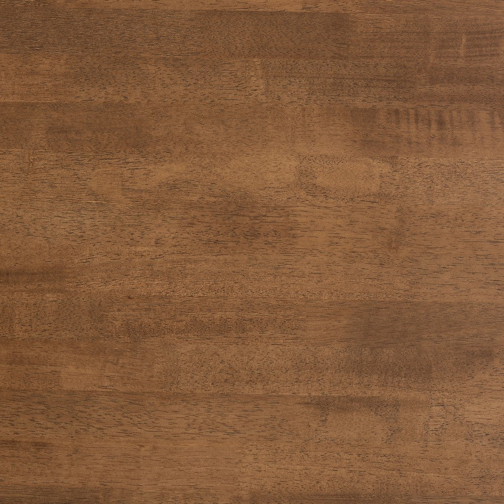 Baxton Studio - Rylie Coffee Table in Brown - SW135-Walnut-M17-CT view 4