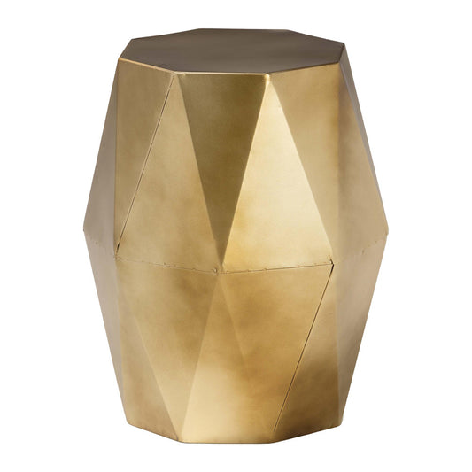 Baxton Studio - Salman End Table in Bronze - H01-123219-Bronze/Metal-Side Table view 1